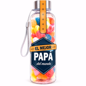 Bidón con chuches El Mejor Papá del Mundo