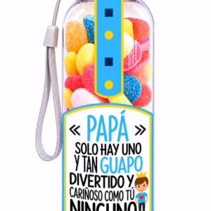 Bidón Papá Solo Hay Uno con chuches