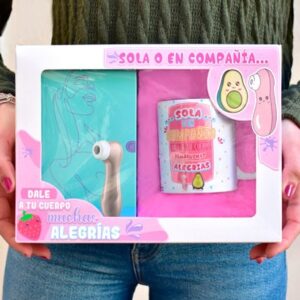 Caja Satisfyer más taza.