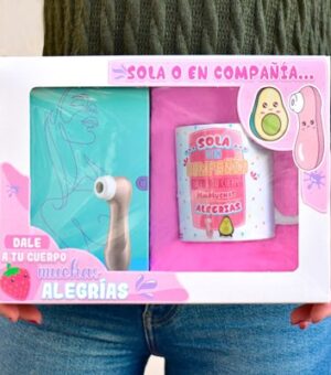 Caja Satisfyer más taza.