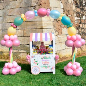 Carrito para eventos con chuches low cost. Carrito para eventos con chuches low cost.