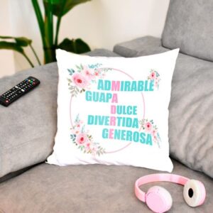 Cojín para regalar a mamá.