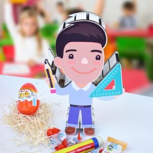 Caja madera de profesor