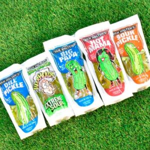 Caja regalo de pepinillos Van Holtens´s.