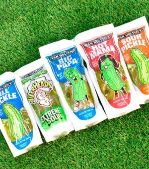 Caja regalo de pepinillos Van Holtens´s.