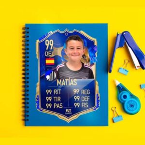 Pack 6 blocs personalizados