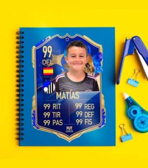 Carta FIFA adhesiva.