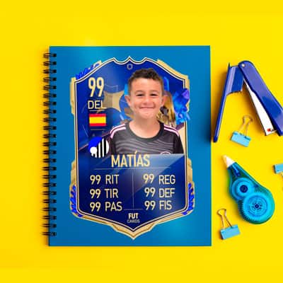 Pack 6 blocs personalizados