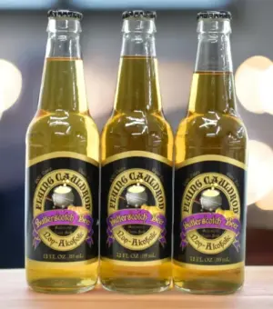 cerveza harry potter tres unidades.