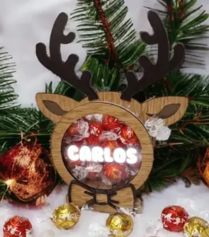 Bombonera personalizada