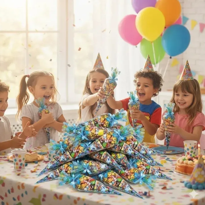 Lote cucuruchos Sin Gluten