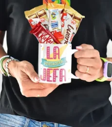 Taza la verdadera Jefa.