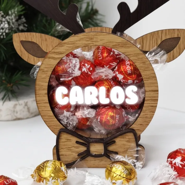 Bombonera personalizada