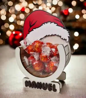 papa noel relleno personalizado