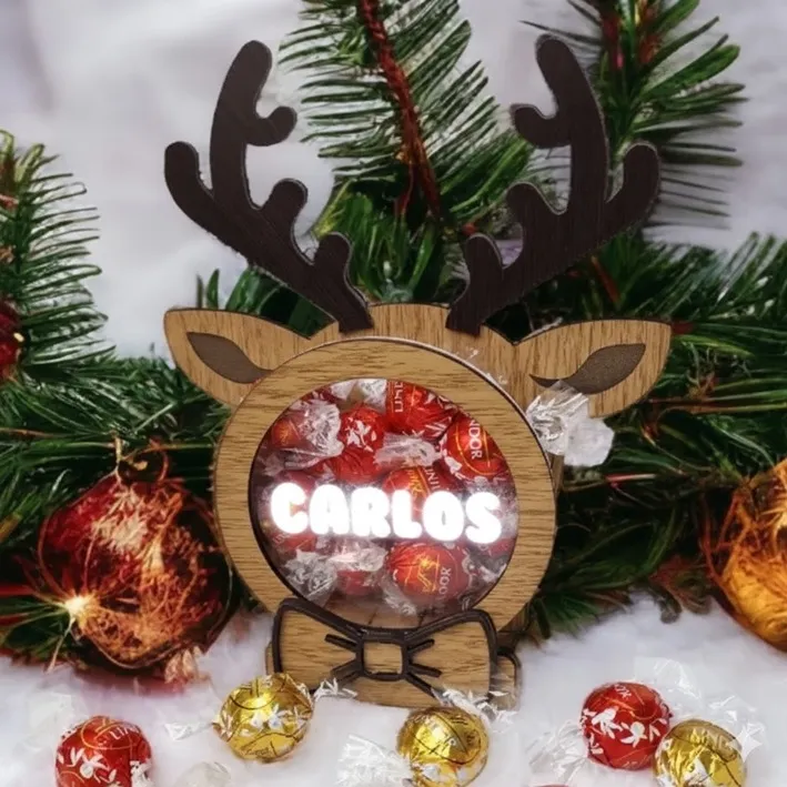 Bombonera personalizada