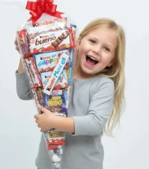 Cono grande productos Kínder