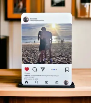 Marco de foto de Instagram.