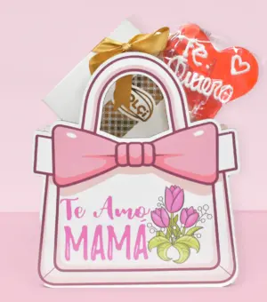 Regalo para hacer el día de la madre.