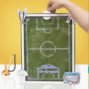 Hucha marco personalizado comunión