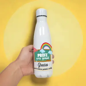 Bidón para regalar a un profe