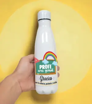 Bidón para regalar a un profe