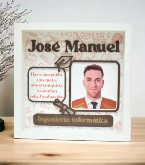 Regalo para graduados ingeniero informático.