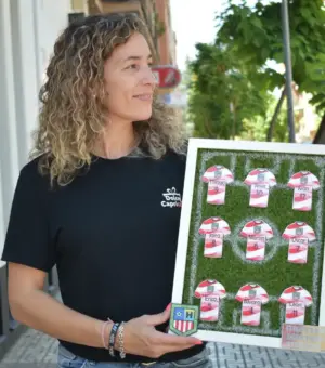 Marco para regalar a entrenadores.