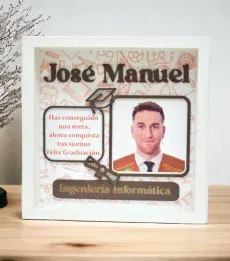 Regalo para graduados ingeniero informático.