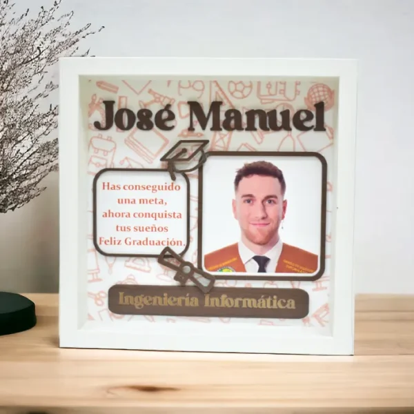 Regalo para graduados ingeniero informático.