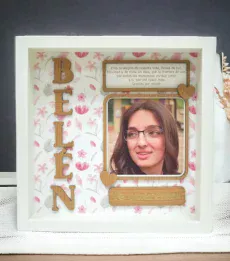 Marco profundo para regalar en los 18 años.