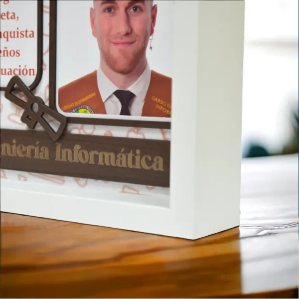 Regalo para graduados ingeniero informático.