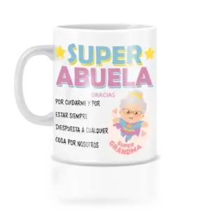 Taza super abuela.