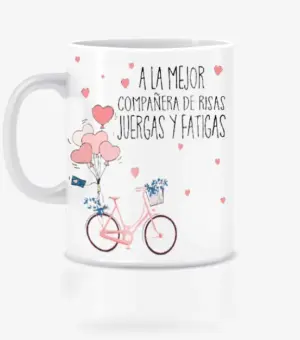 Taza a la mejor compañera