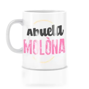 Taza Abuela molona.