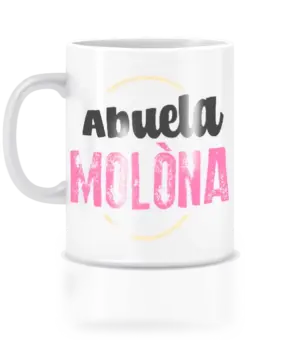 Taza Abuela molona.
