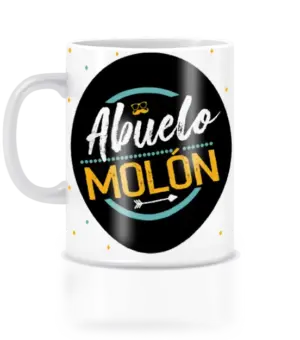 Taza abuelo molón