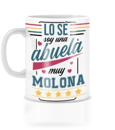 Taza lo sé soy una abuela
