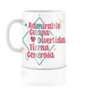 Taza madre admirable