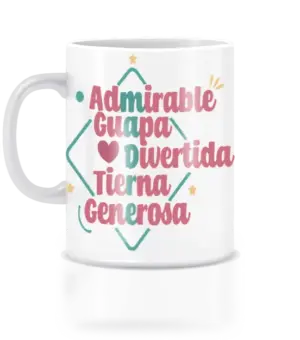 Taza madre admirable