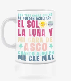 Taza para amiga graciosa
