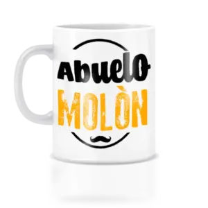 Taza abuelo molón.