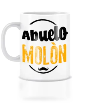 Taza abuelo molón.