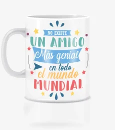 Taza un amigo más genial