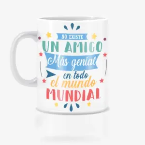 Taza un amigo más genial