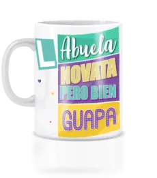Taza para abuela novata.