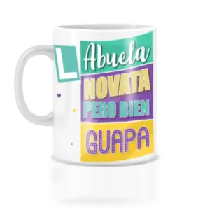 Taza para abuela novata.