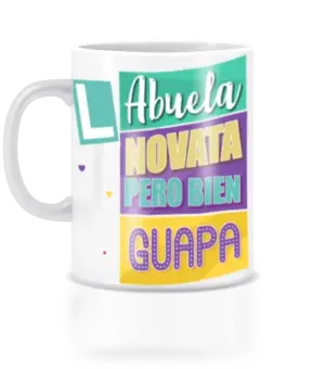 Taza para abuela novata.