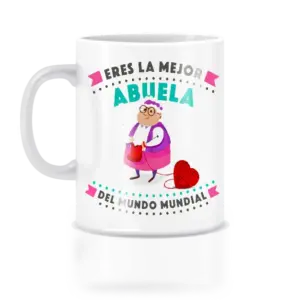 Taza mejor abuela del mundo.