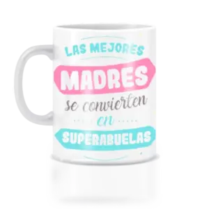 taza las mejores madres se