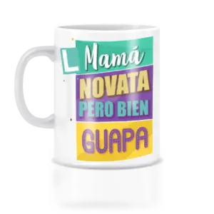 taza para una madre novata